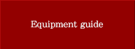 Equipment guide